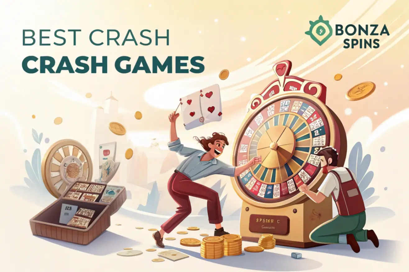 Crash Games Bonza Spins: Multiplicadores Altos