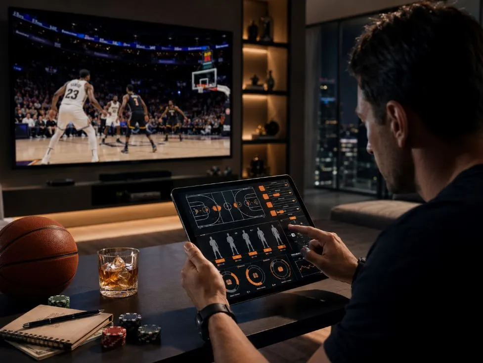 NBA na Betano: handicap, totais de pontos e apostas em jogadores